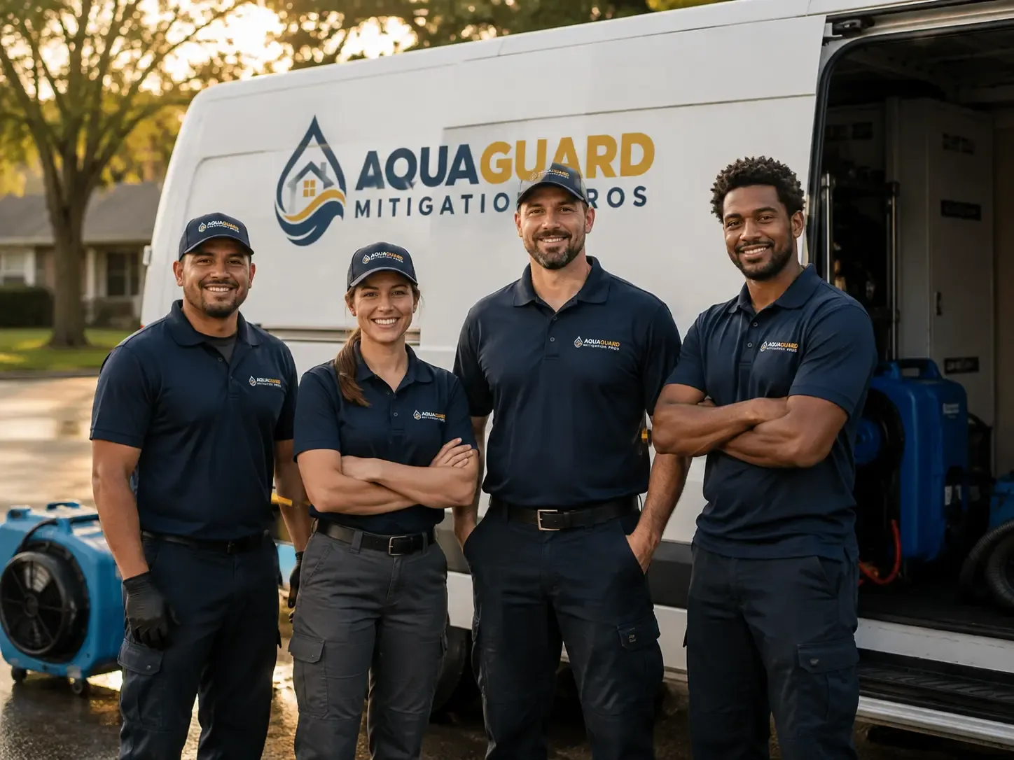 Water Damage Mitigation company in Leona, TX